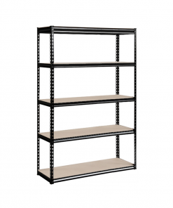 Steel Garage Shelves (5-Shelf)