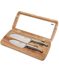 Furi Pro East/West Santoku Knife Set (2-Piece)