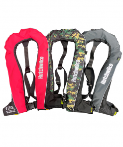Hutchwilco Classic 170N Manual Inflatable Life Jacket