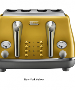 De'Longhi Icona Capitals 4-Slice Toaster