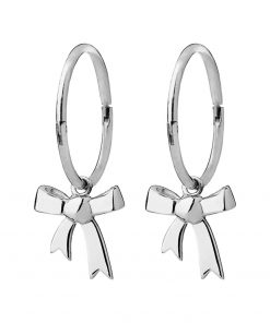 Karen Walker Bow Sleepers (Sterling Silver)