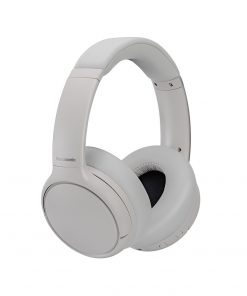 Panasonic RB-M600B Wireless Over-Ear Noise Cancelling Headphones with Deep Bass (Concrete)